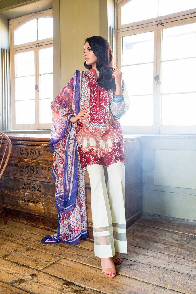 Sobia Nazir Lawn Collection '16 – 6B - YourLibaas
 - 1