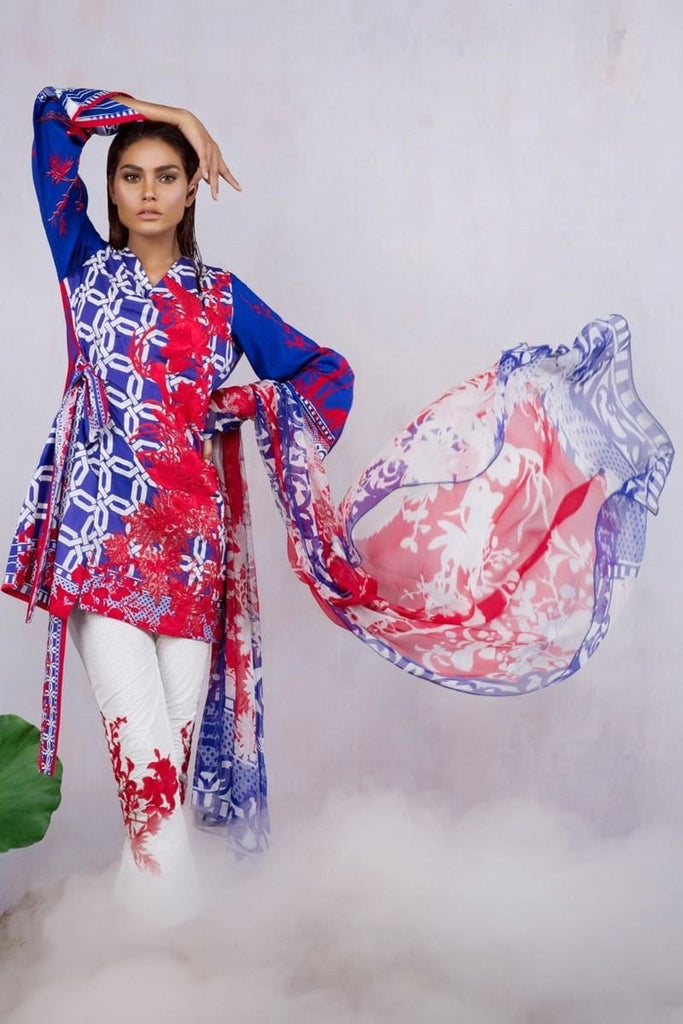 Sana Safinaz Muzlin Lawn Collection Vol-2 2017 – M2-06B