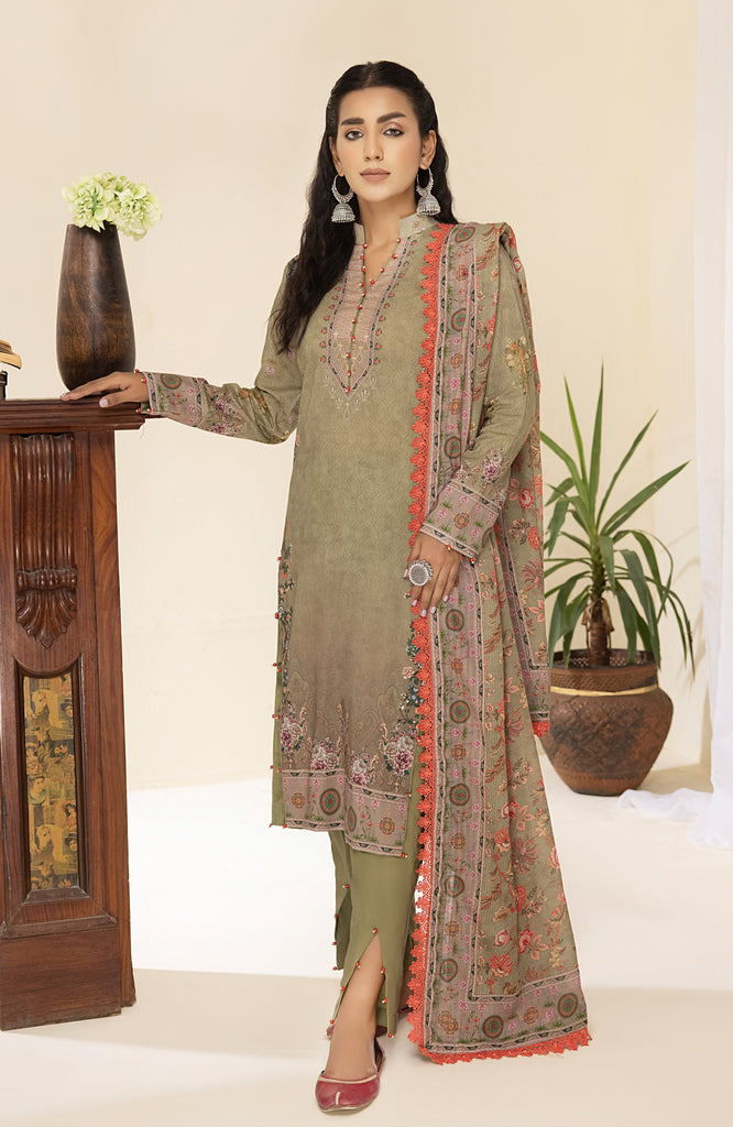Al Zohaib Colors Digital Printed Lawn Collection – CFD-23-12