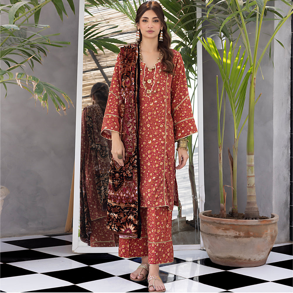 Salina Mushk Lawn Collection – RSPV-7