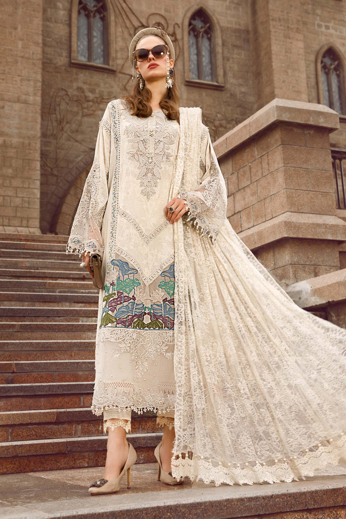 MARIA.B Luxury Lawn Collection 2023 – D-2307-B