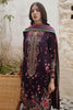 Jazmin Iris Fall Winter Collection 2023 – Embroidered Fine Slub IW23-D1