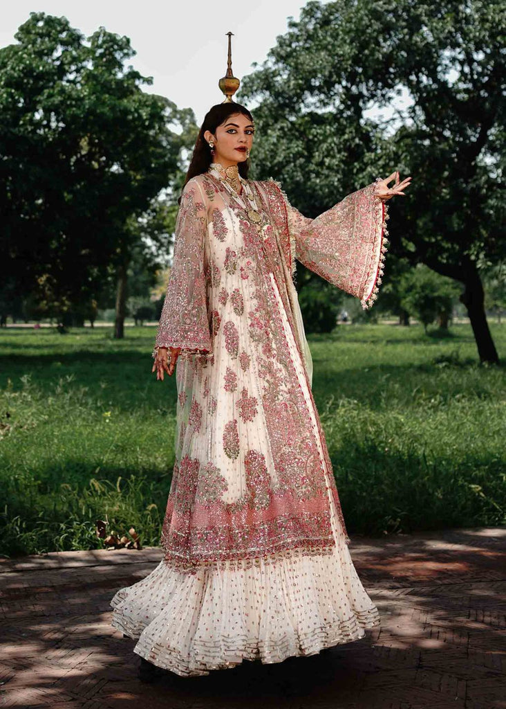 Hussain Rehar Zaib-un-Nisa Luxury Wedding Formals – Mahtab