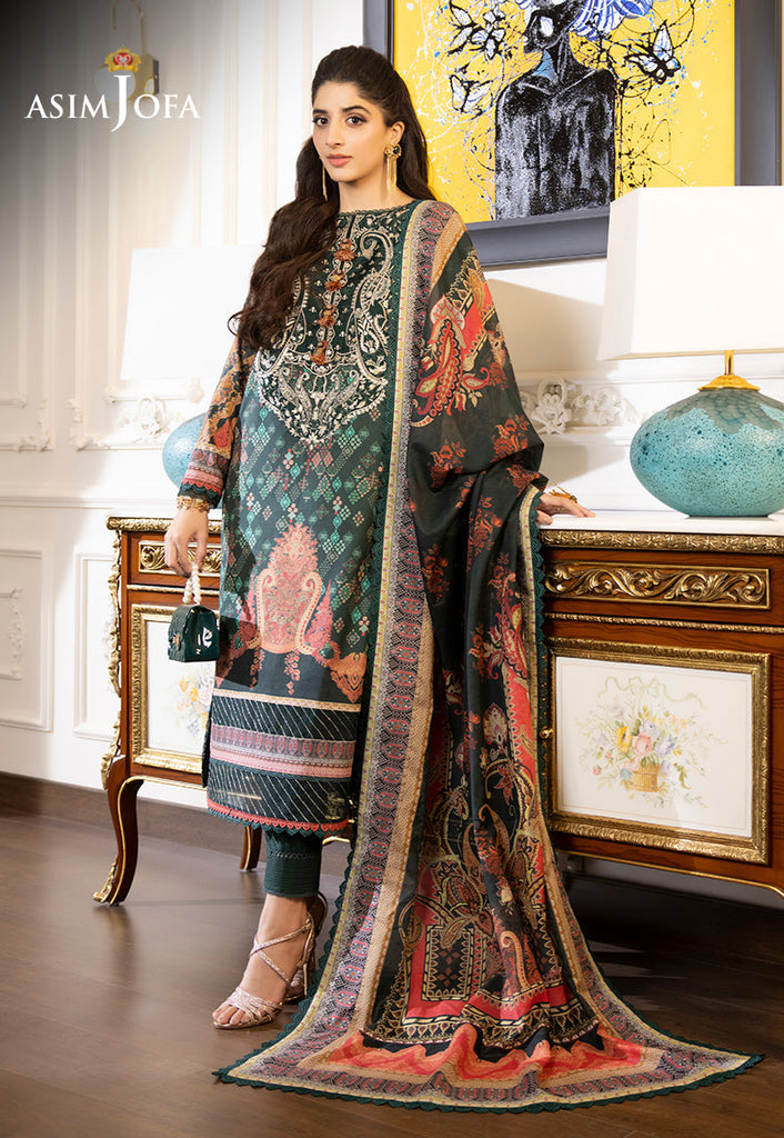 Asim Jofa Prints Rania Lawn Edit II – AJS-11