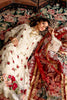 Crimson by Saira Shakira Luxury Lawn Collection 2021 – D7-B - Summer Blooms - Scarlet