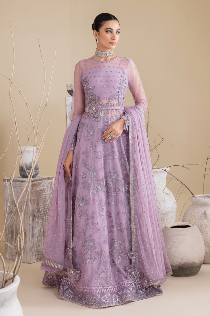 IZNiK Chinon Chiffon Collection Vol-III – CC-25 Rebecca