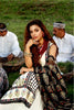 Crimson by Saira Shakira Luxury Lawn Collection 2021 – D8-A - Samarkand - Ivory