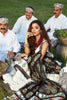 Crimson by Saira Shakira Luxury Lawn Collection 2021 – D8-A - Samarkand - Ivory