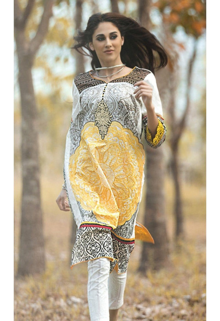 7A - Firdous Carnival Embroidered Collection 2015 - YourLibaas
