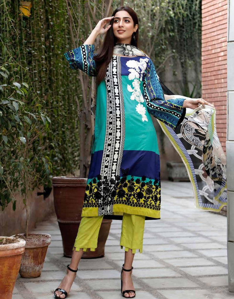 Charizma Yellow Series Spring/Summer Lawn Collection Vol-2 – Y-07A