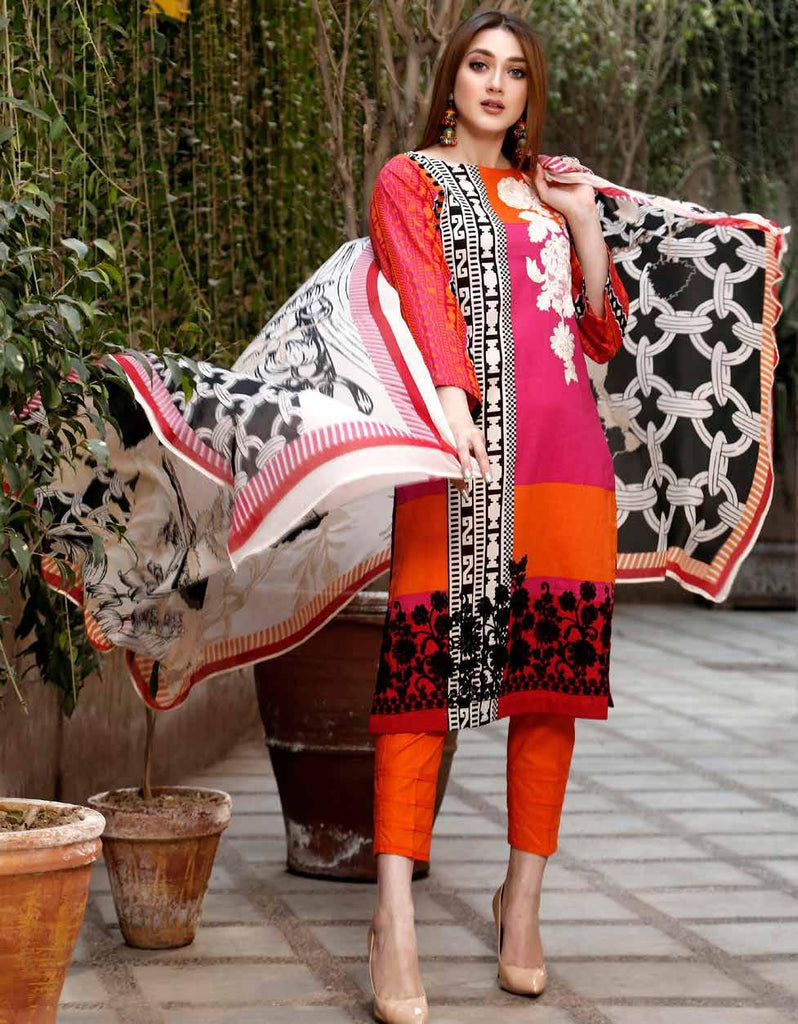 Charizma Yellow Series Spring/Summer Lawn Collection Vol-2 – Y-07B
