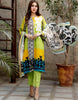 Charizma Yellow Series Spring/Summer Lawn Collection Vol-2 – Y-07C