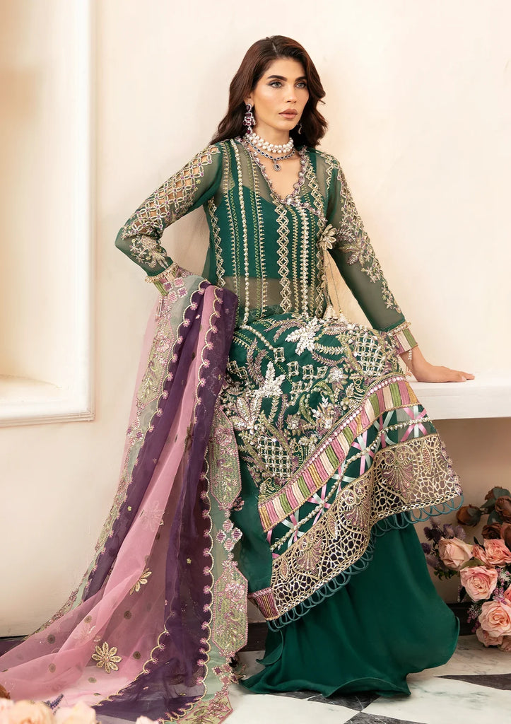 Elaf Celebrations Luxury Handwork Wedding Formals – ECH-07 AYZEL