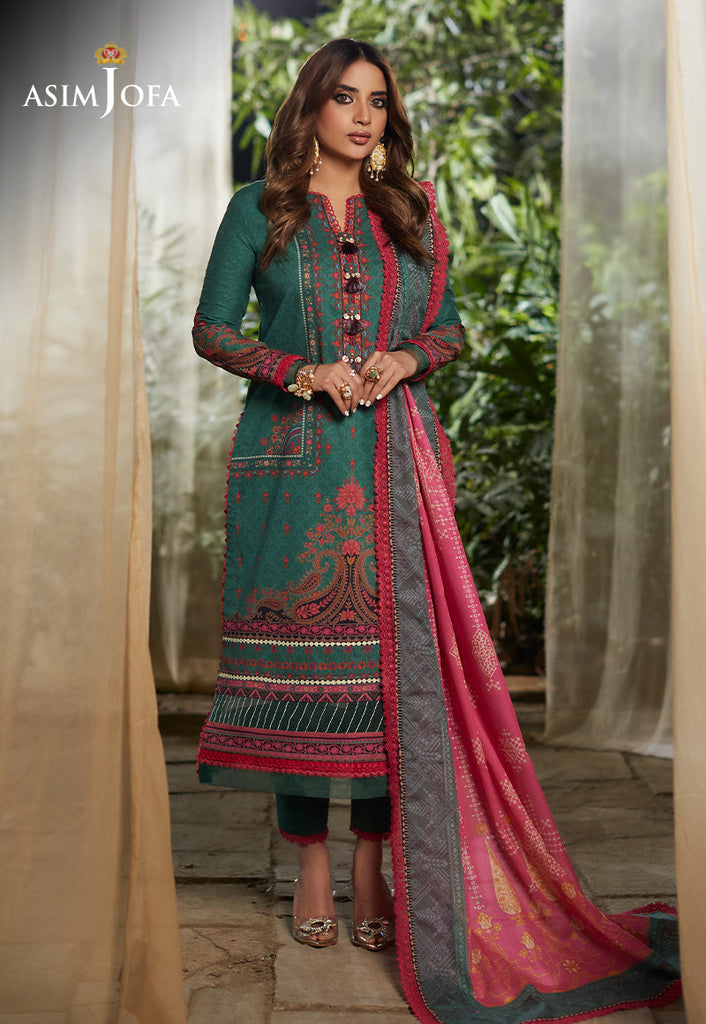 Asim Jofa Prints Rania Lawn Edit II – AJS-16