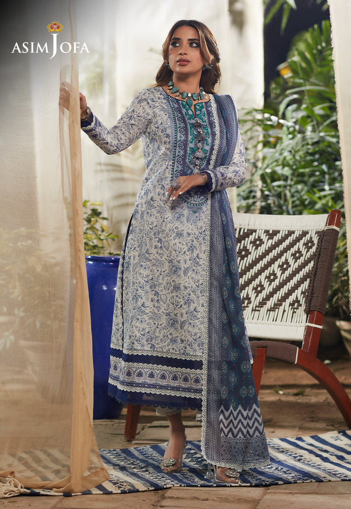 Asim Jofa Prints Rania Lawn Edit II – AJS-18