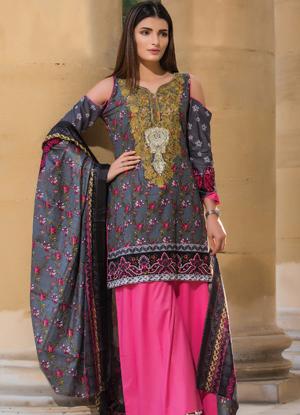 Sahil Cotton Embroidered Collection 2017 – 7A