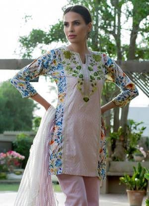 Sahil Designer Embroidered Lawn Collection Vol-11 – 07A