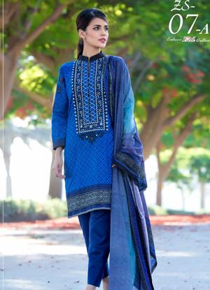 Sahil Embroidered Lawn Eid Collection Vol-10 – 07A