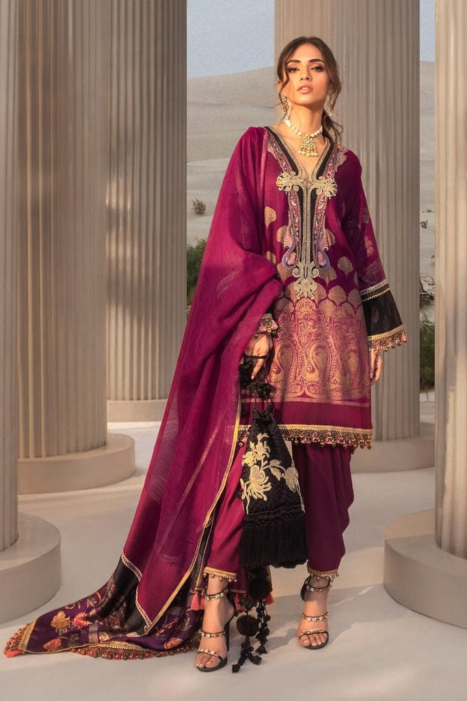 Sana Safinaz Pre-Fall Kurnool Collection 2020 – 7A