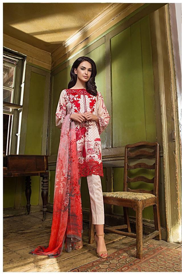 Sobia Nazir Lawn Collection '16 – 7A - YourLibaas
