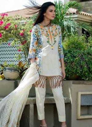 Sahil Designer Embroidered Lawn Collection Vol-11 – 07B