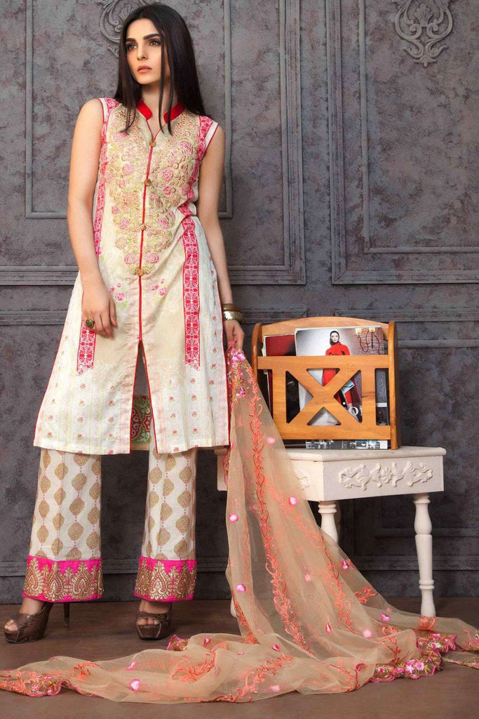 Maira Ahsan Embroidered Lawn Collection – MAL07B