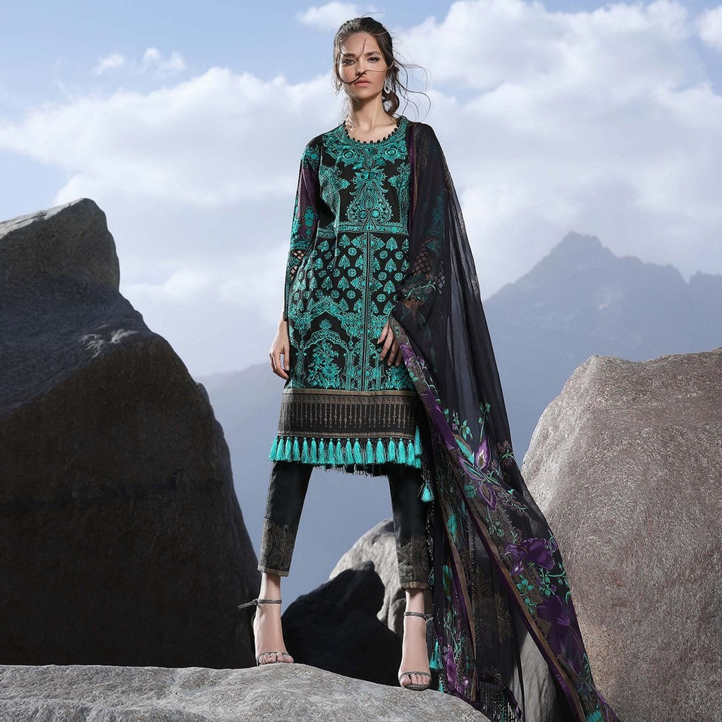 Sana Safinaz Muzlin Eid Collection 2018 – 07B