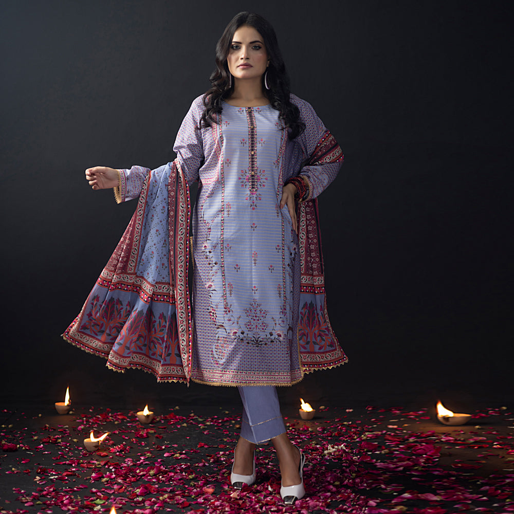 Salina Mushk Lawn Collection Vol-1 – SMV1-8