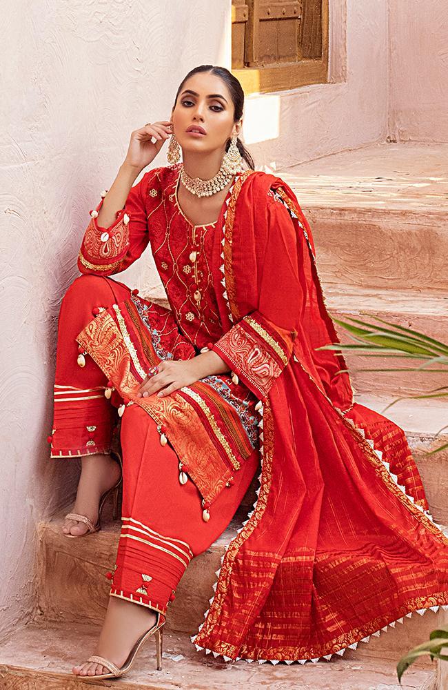 Al Zohaib Festive Hues Premium Collection – D-08