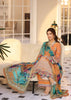 Elaf Festive Chikankari Lawn Collection 2023 – ELC-08 TANGERINE