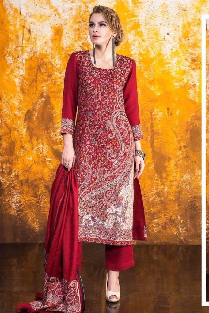Sadia Pashmina Winter Collection - 81B - YourLibaas
 - 1