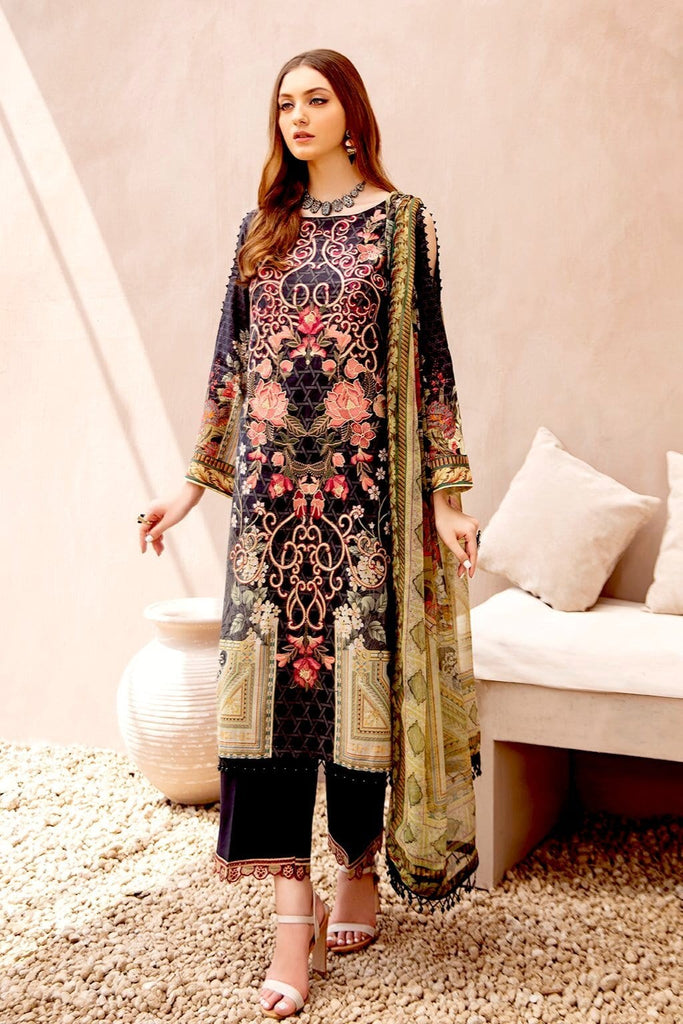 Ramsha Chevron Lawn Collection 2020 – C-405