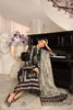 Crimson by Saira Shakira Luxury Lawn Collection 2021 – D8-B - Samarkand - Ebony