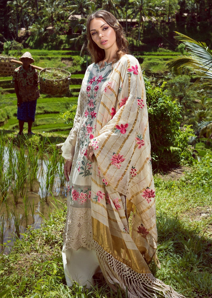 Shiza Hassan Luxury Lawn Collection 2019 – Sorbet 3A