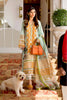 Crimson by Saira Shakira Luxury Lawn Collection 2021 – D9-A - A Sunny Afternoon - Mandarin