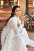Gul Ahmed Festive Collection – Embroidered Lawn Suit with Cotton Silk Dupatta FE-12008