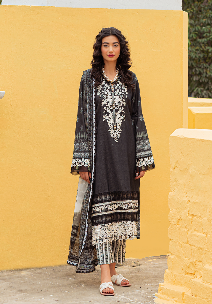 Zarqash Tresor Spring/Summer Lawn Collection – ZQ 4A