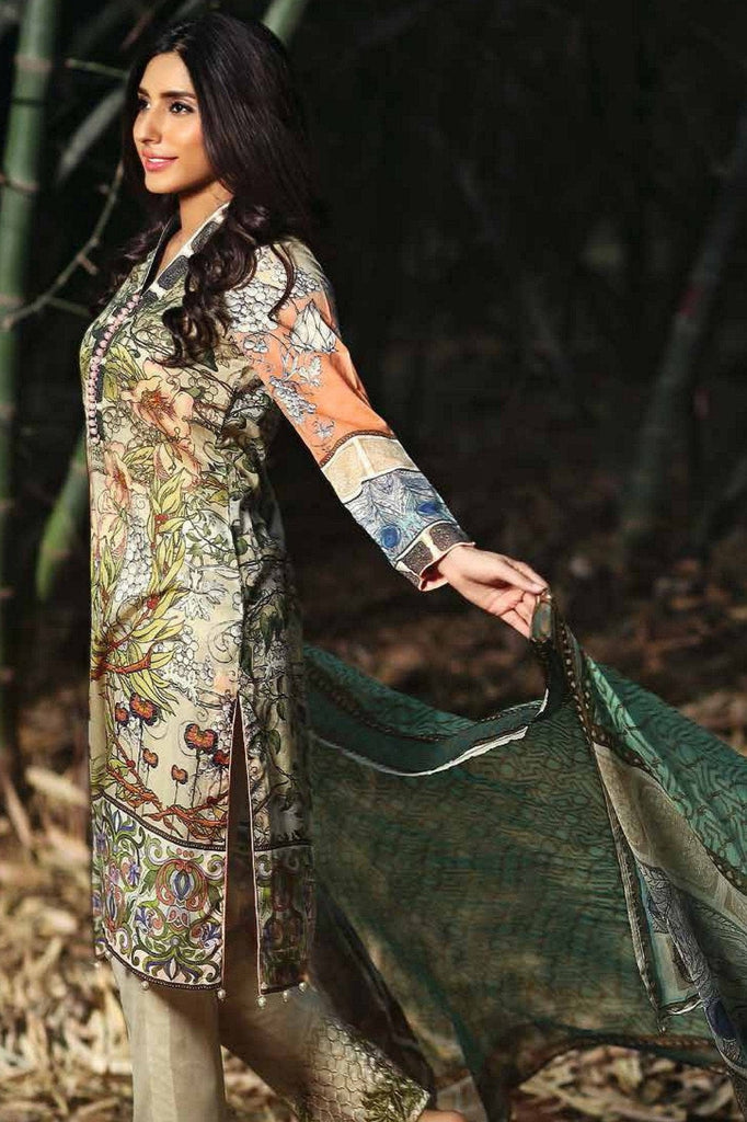 ZarQash Luxury Lawn Spring/Summer - 8B - YourLibaas
 - 1