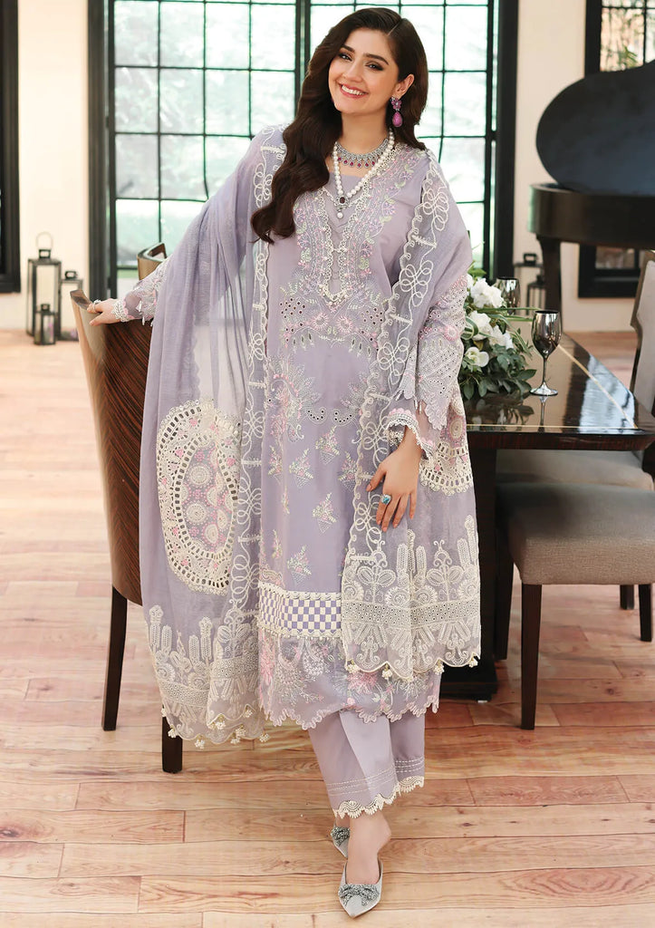 Kahf Luxury Lawn Collection 2023 – KLC-03 DREAMY