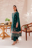 Farasha Mehak Festive Lawn Collection – Teal Sage