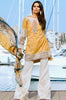 Shiza Hassan Luxury Lawn Collection '18 – Marigold - 6A