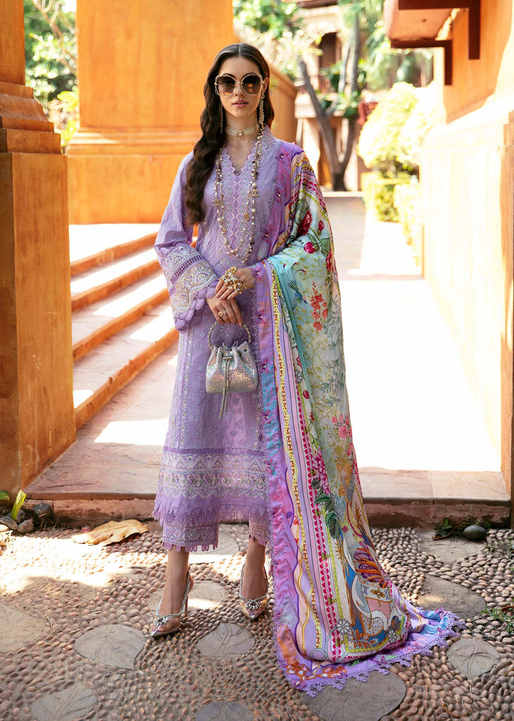 Kanwal Malik Sareen Luxury Lawn Edit – Capri