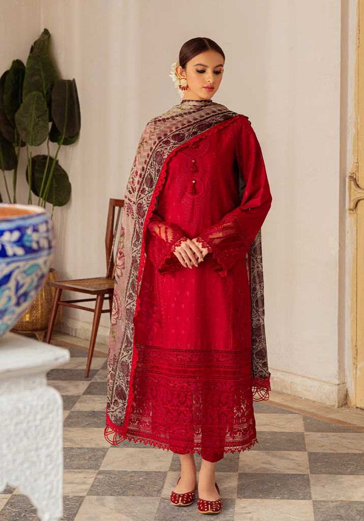 Zarqash Tresor Spring/Summer Lawn Collection – ZQ 10A