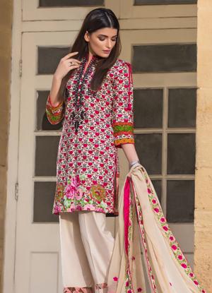 Sahil Cotton Embroidered Collection 2017 – 8A