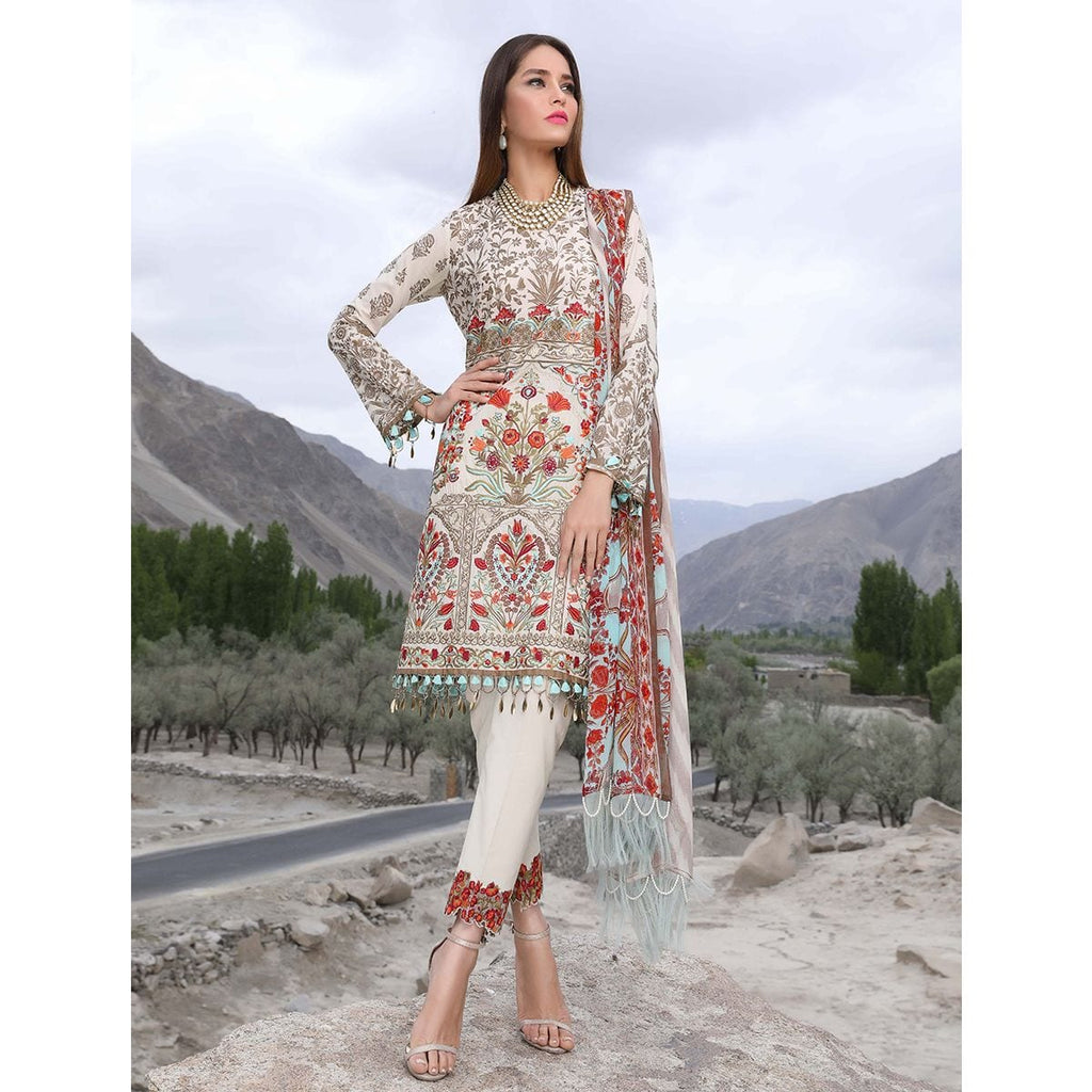 Sana Safinaz Muzlin Eid Collection 2018 – 08A