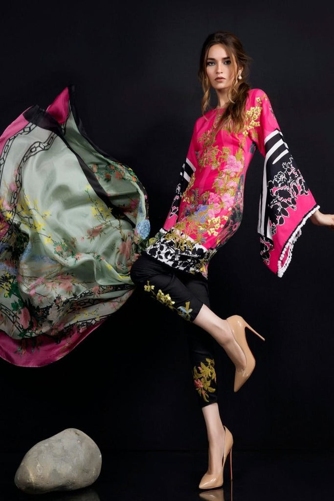 Sana Safinaz Muzlin Lawn Collection Vol-2 2017 – M2-08A