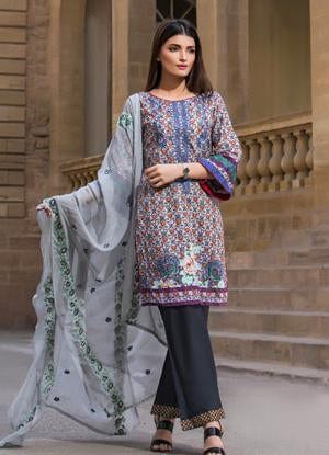 Sahil Cotton Embroidered Collection 2017 – 8B