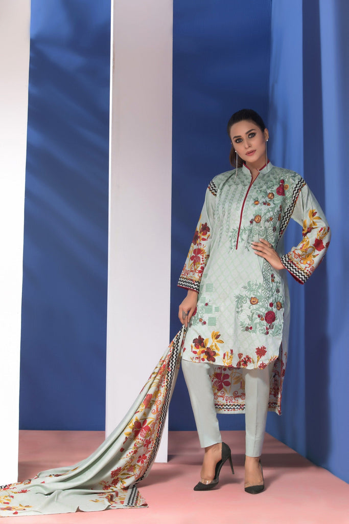 Sahil Designer Embroidered Lawn Collection Vol 6 – SH6-8B