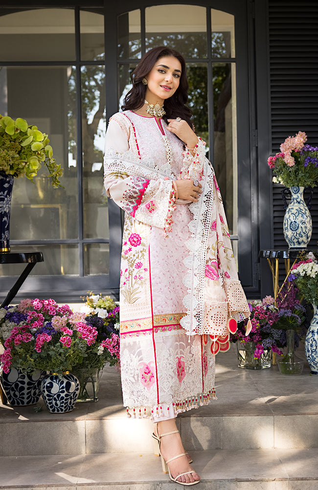 Mahiymaan Luxury Lawn Eid Edition – MLL-23-09