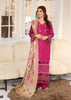 Elaf Festive Chikankari Lawn Collection 2023 – ELC-11 HOT PINK